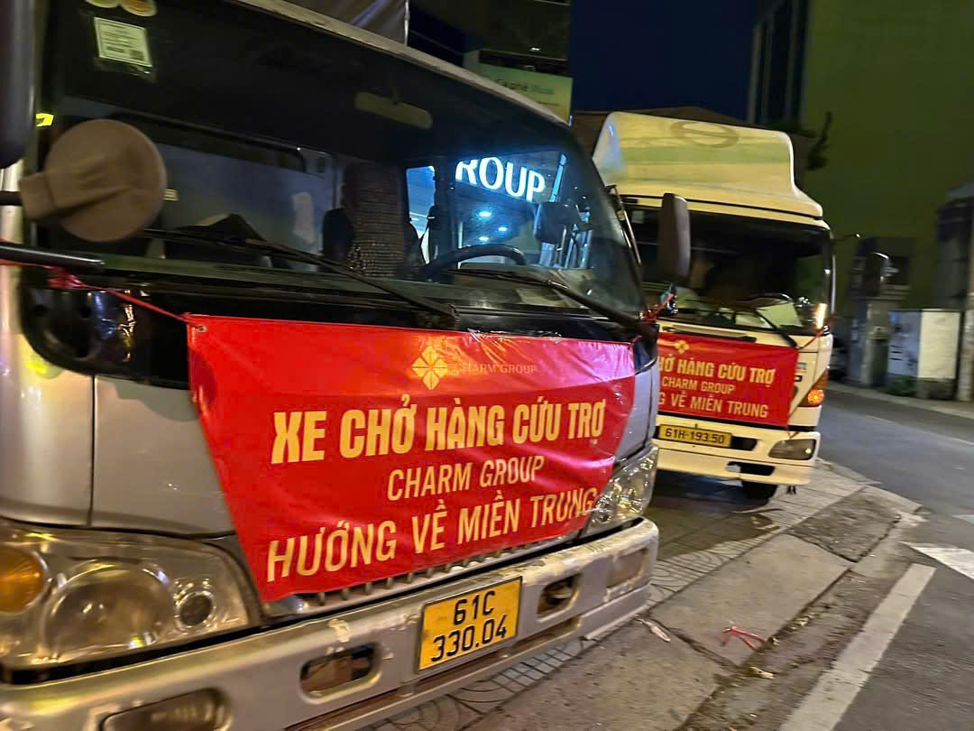 HƯỚNG VỀ MIỀN TRUNG - CHUNG SỨC TRONG NHỮNG GIỜ KHẮC CẤP BÁCH