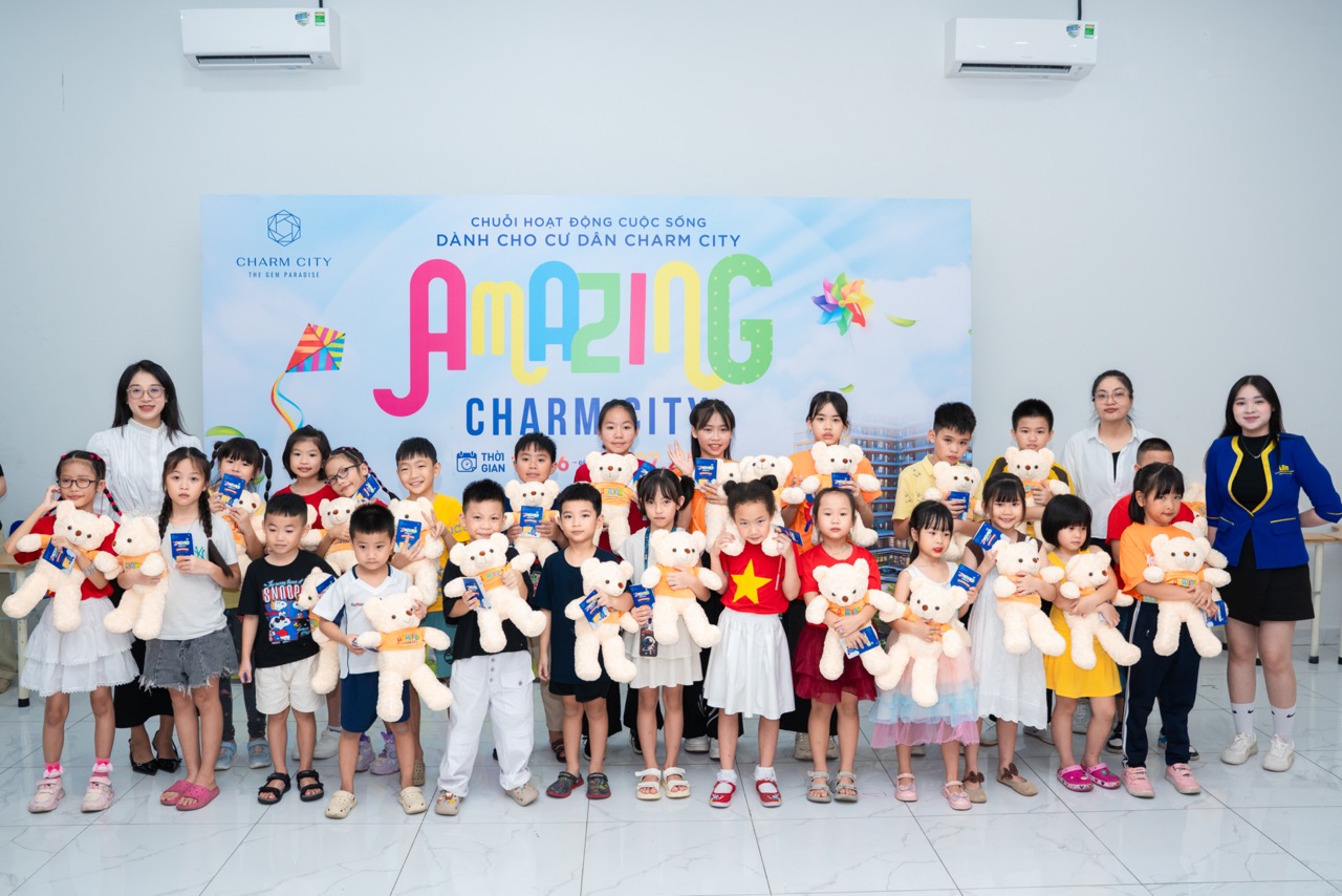 KHÉP LẠI MÙA HÈ RỰC RỠ CÙNG AMAZING CHARM CITY 2026