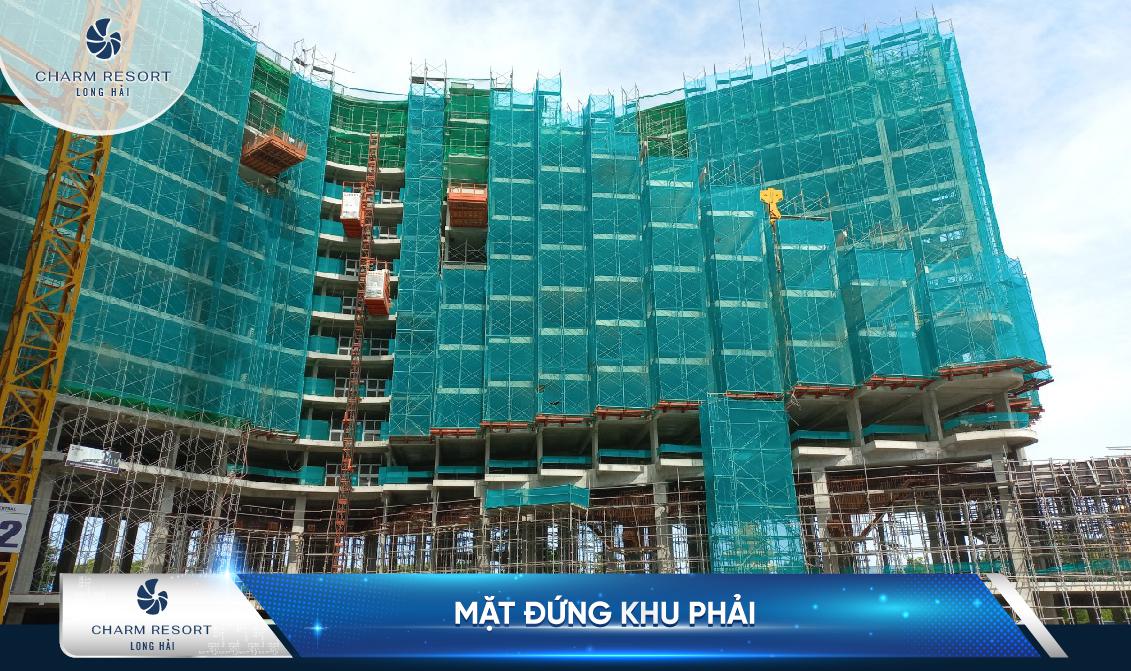 Tiến độ Charm Resort Long Hải ngày 29/06/2022