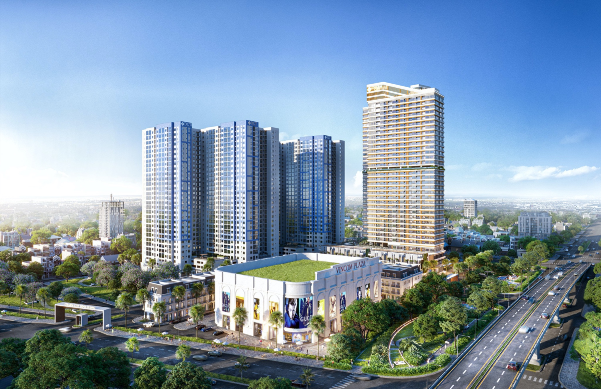 Charm Group vận hành khu căn hộ cao cấp tại Bình Dương