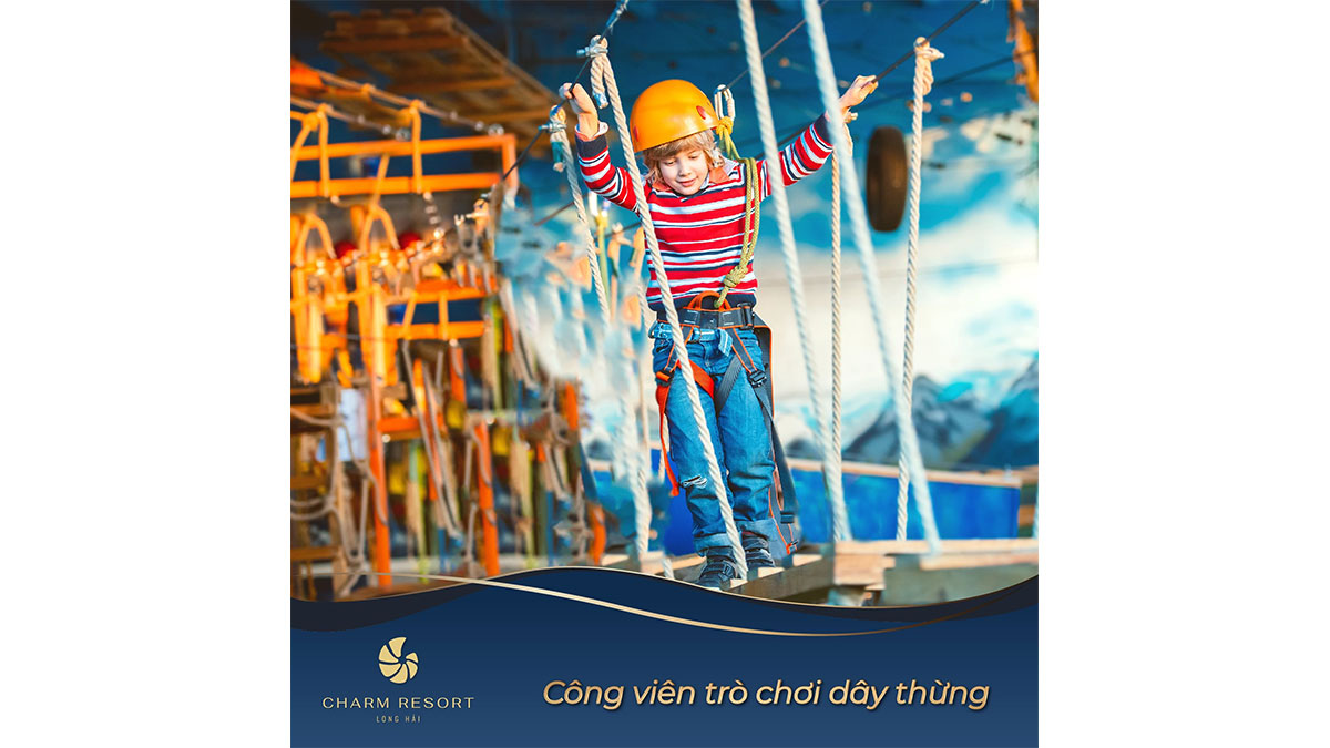 CÔNG VIÊN TRÒ CHƠI DÂY THỪNG