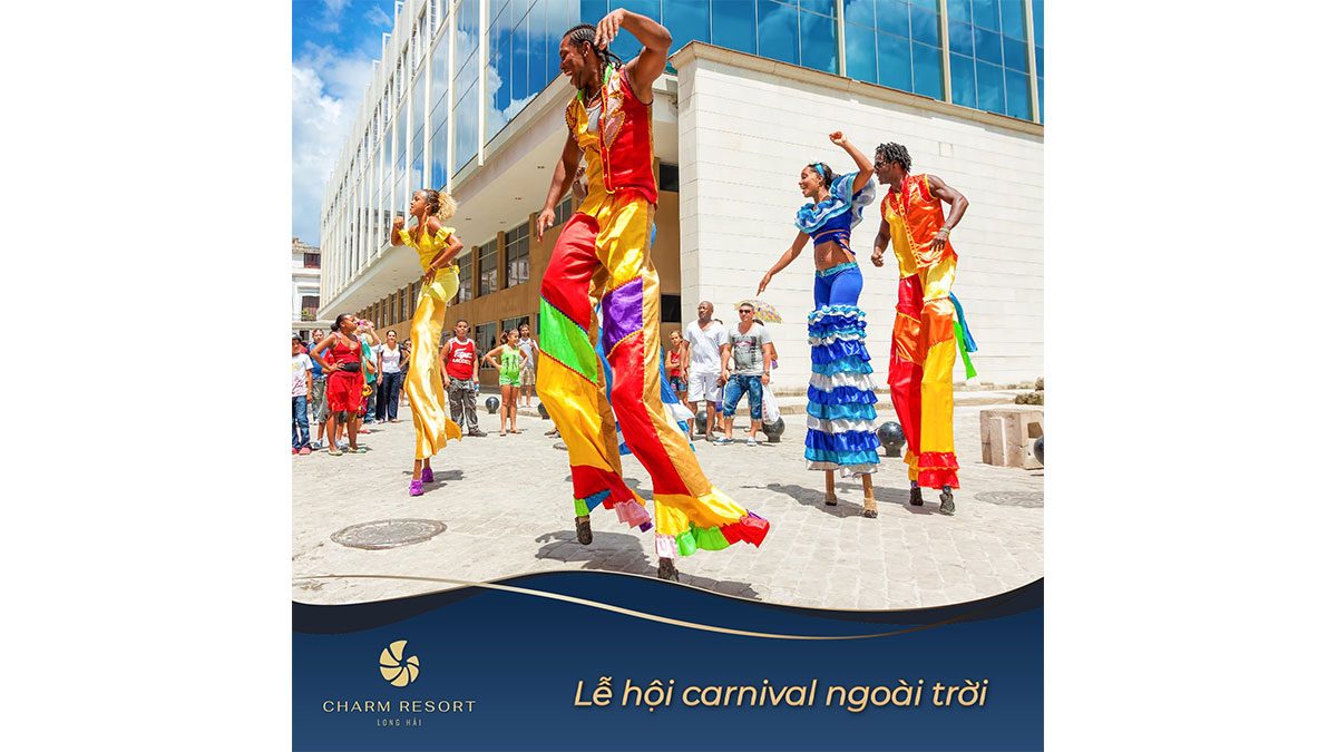 LỄ HỘI CARNIVAL NGOÀI TRỜI