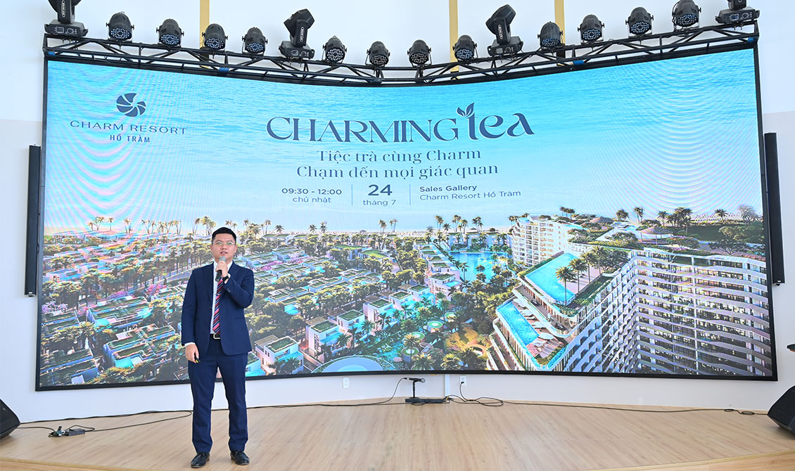 Charming tea – Tiệc trà cùng Charm
