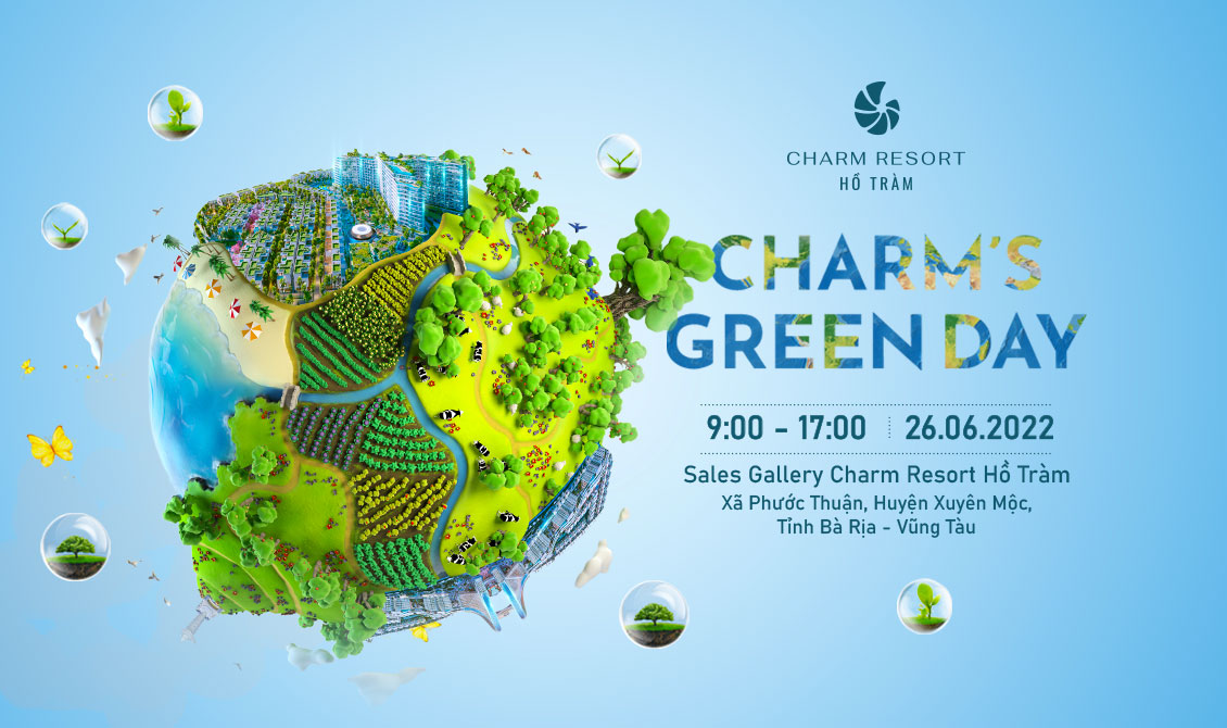 Charm's Green Day - Vì Một Hồ Tràm Xanh 