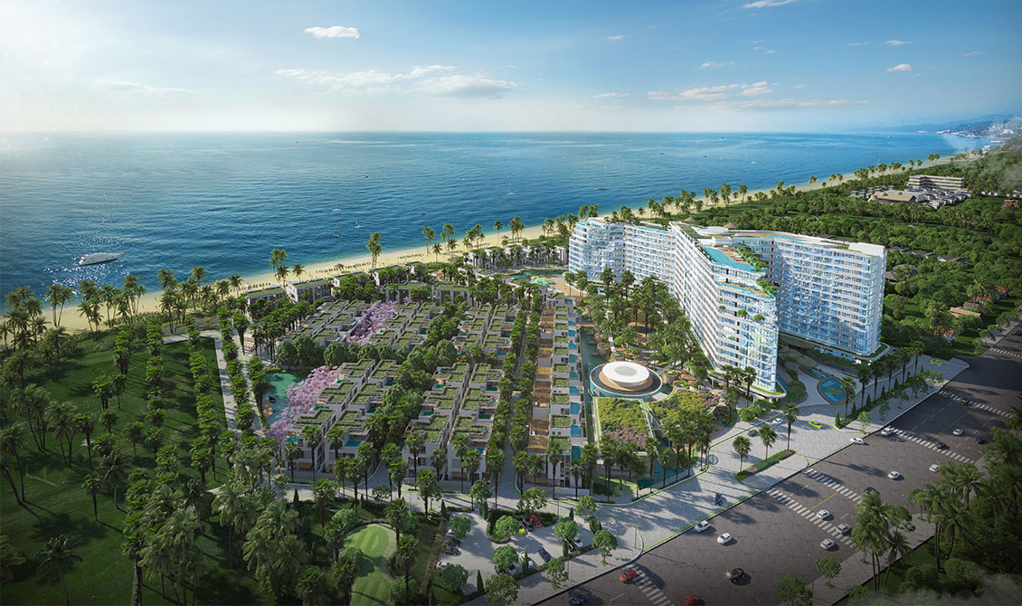 Charm Resort Hồ Tràm mở rộng quy mô lên 50ha