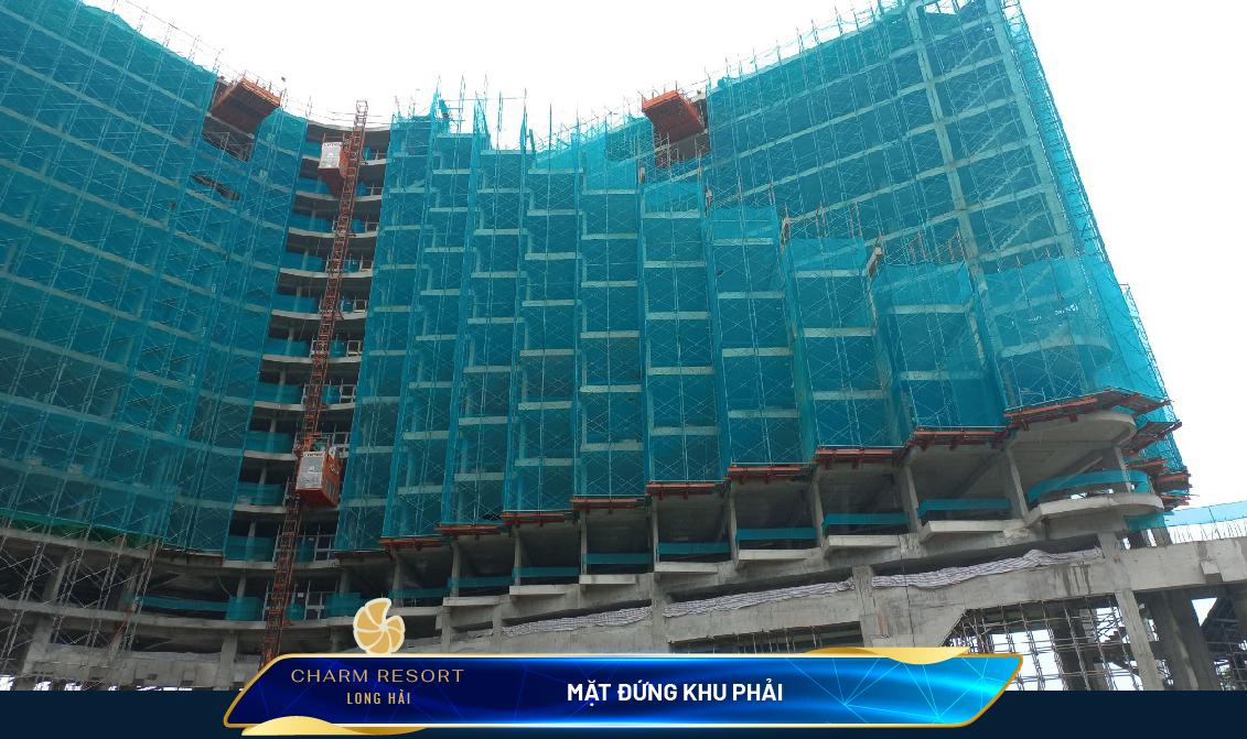 TIẾN ĐỘ CHARM RESORT LONG HẢI (TUẦN 3 THÁNG 8/2022)