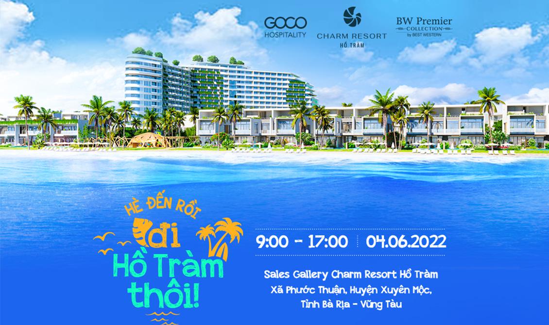 Hè đến rồi, đi Hồ Tràm thôi