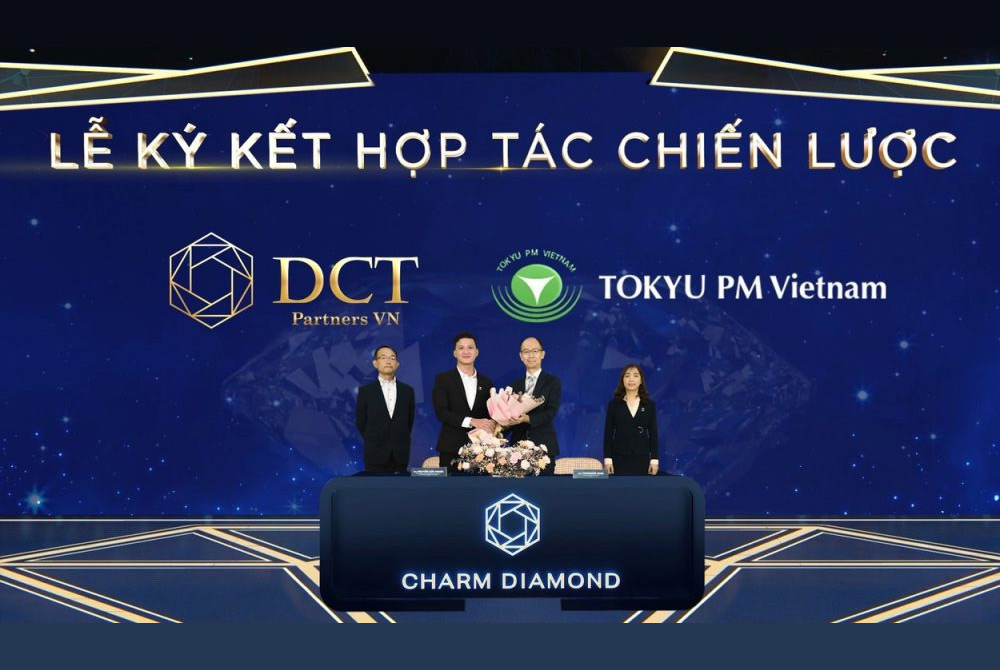 Lễ Ký Kết Hợp Tác Chiến Lược Giữa DCT PARTNERS & TOKYU PM