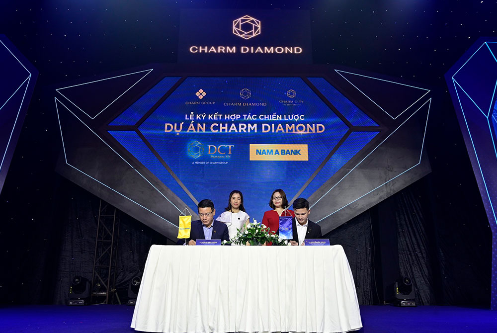 CHÍNH THỨC CÔNG BỐ TOÀ THÁP CHARM DIAMOND - MẢNH GHÉP BỪNG SÁNG KHU ĐÔ THỊ CHARM CITY