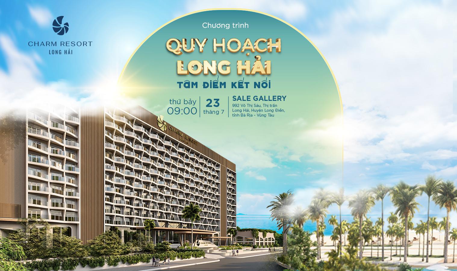Tìm hiểu sự phát triển hạ tầng, quy hoạch Long Hải trở thành tâm điểm kết nối phía Nam