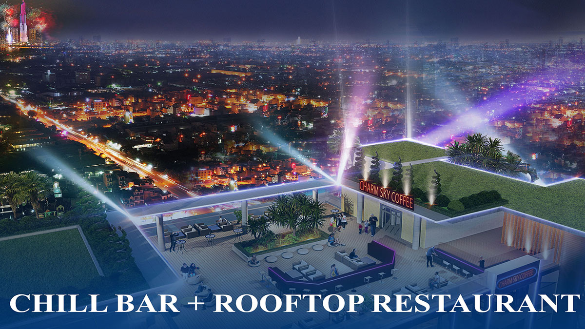 Chill Bar + Rooftop Restaurant