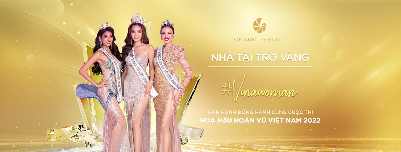 Charm Resort - Nhà Tài Trợ Vàng Cuộc Thi Miss Universe 2022