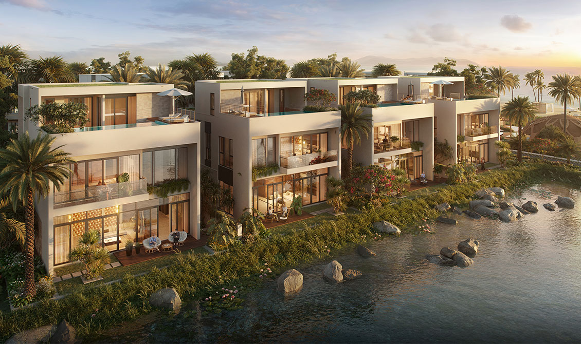 Charm Group hé lộ wellness villas đẳng cấp thế giới tại Hồ Tràm