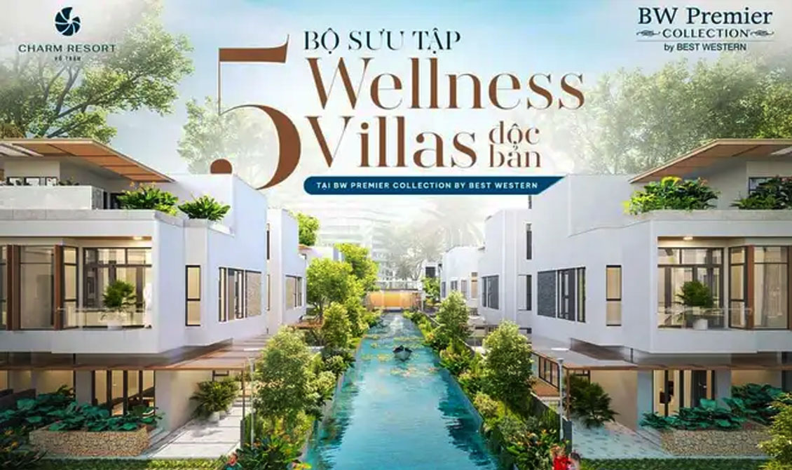 Wellness Villas phiên bản Limited danh giá chỉ dành cho 0,001% dân số Việt